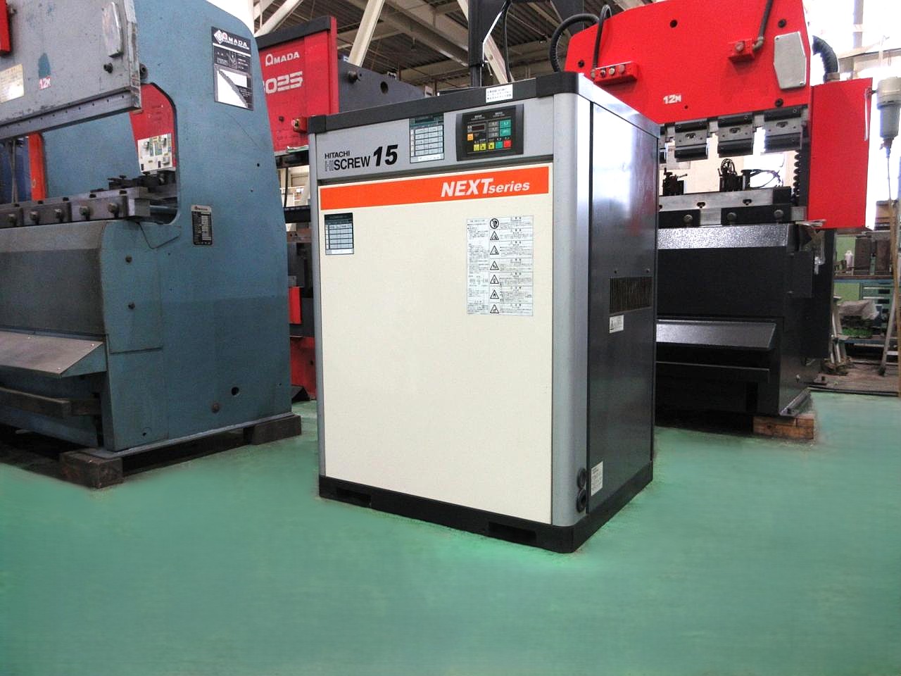 OSP-15M6ARN全体斜めから