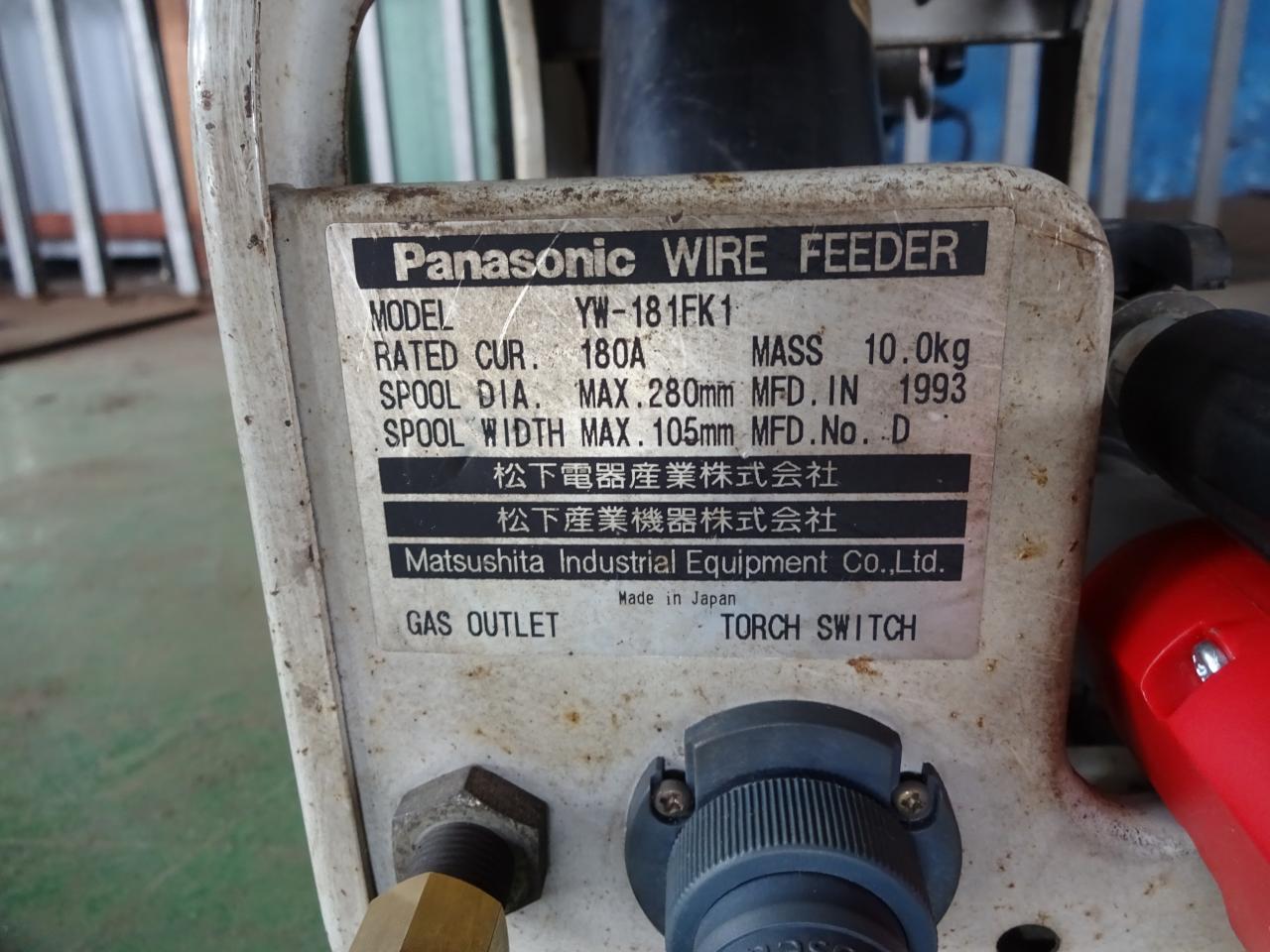 海外最新 半自動溶接機M130 Pana-AUTO-MINI180 ノンガス - poumonquebec.ca