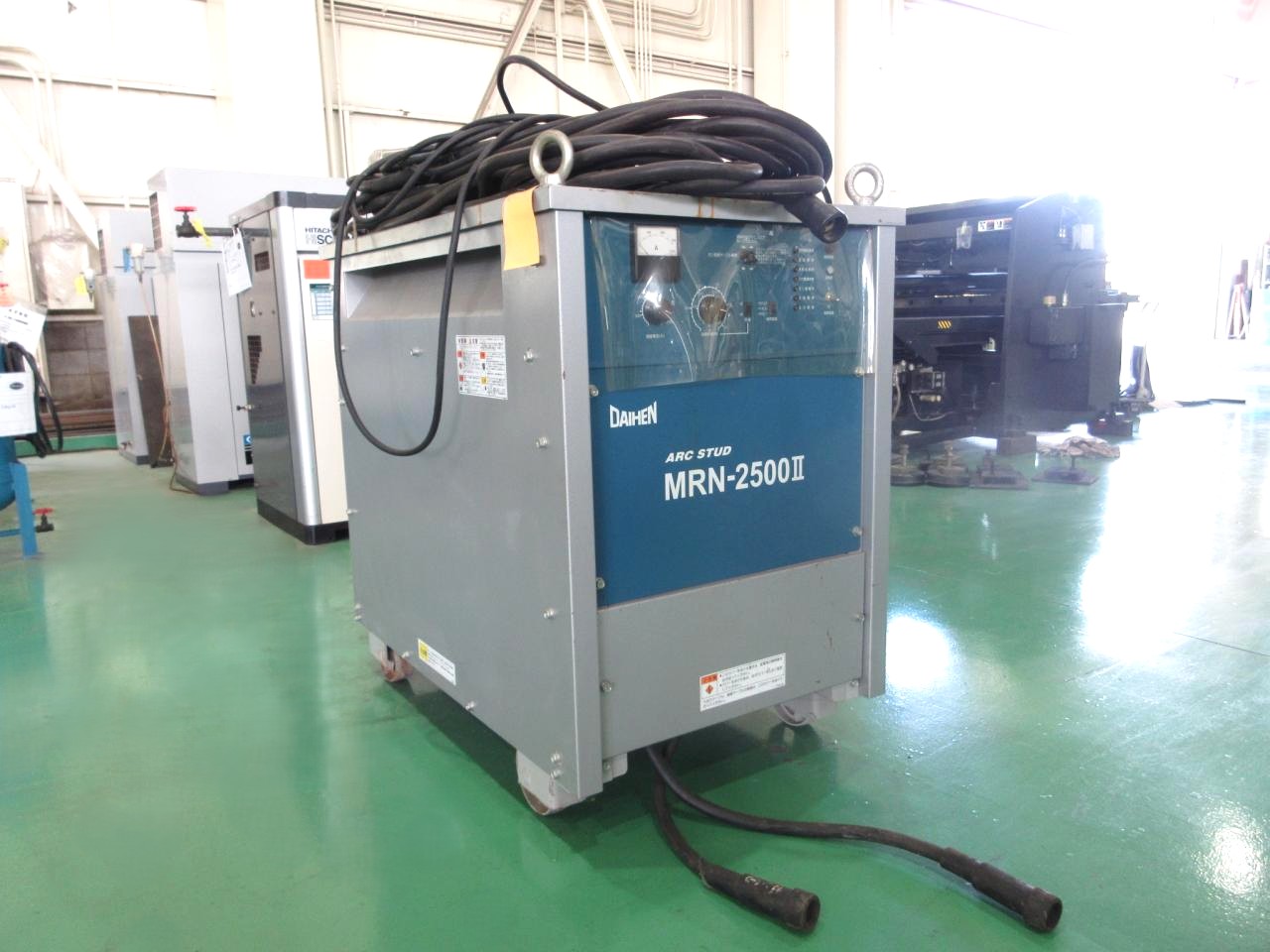 MRN-2500Ⅱ正面左から