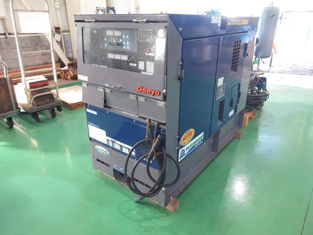 DCW-500LSE本体側面