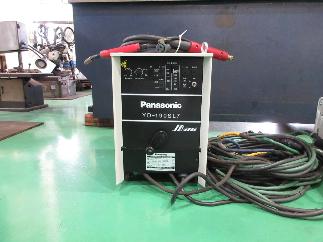 YD-190SL7本体正面
