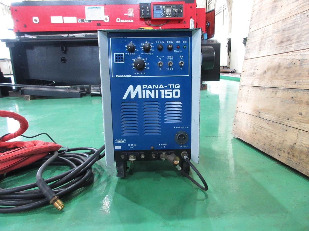 PANA-TIG MINI150本体正面