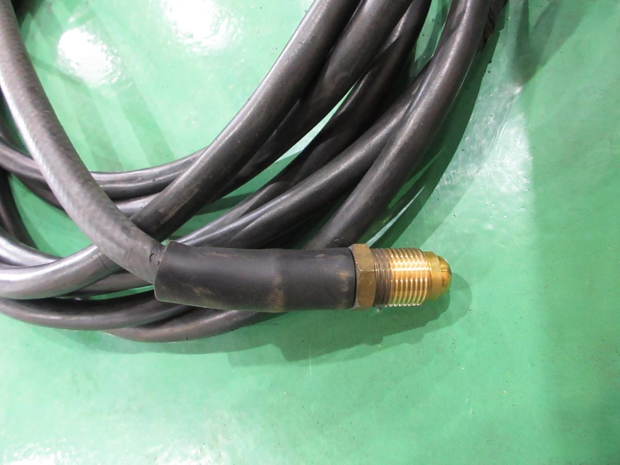PANA-TIG MINI150付属のコードアップ