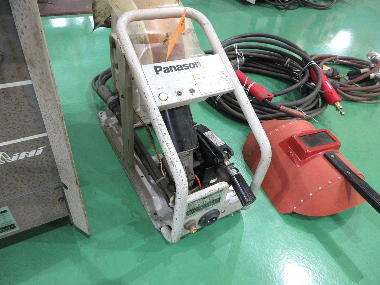 YD-190SL6付属のワイヤ供給装置