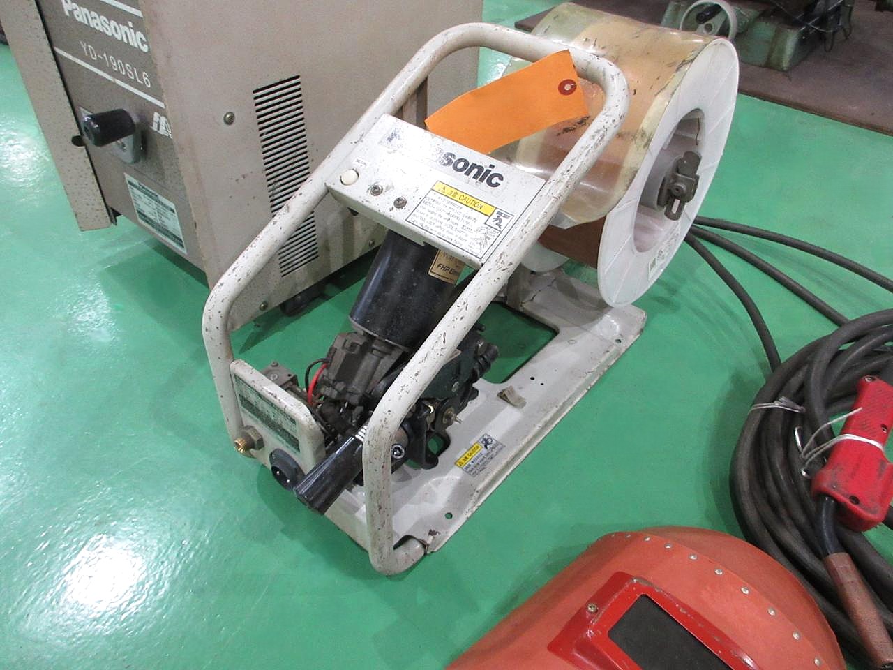 松下＞半自動溶接機 YD-190SL6 | 中古機械の販売・買取の株式会社メカニー