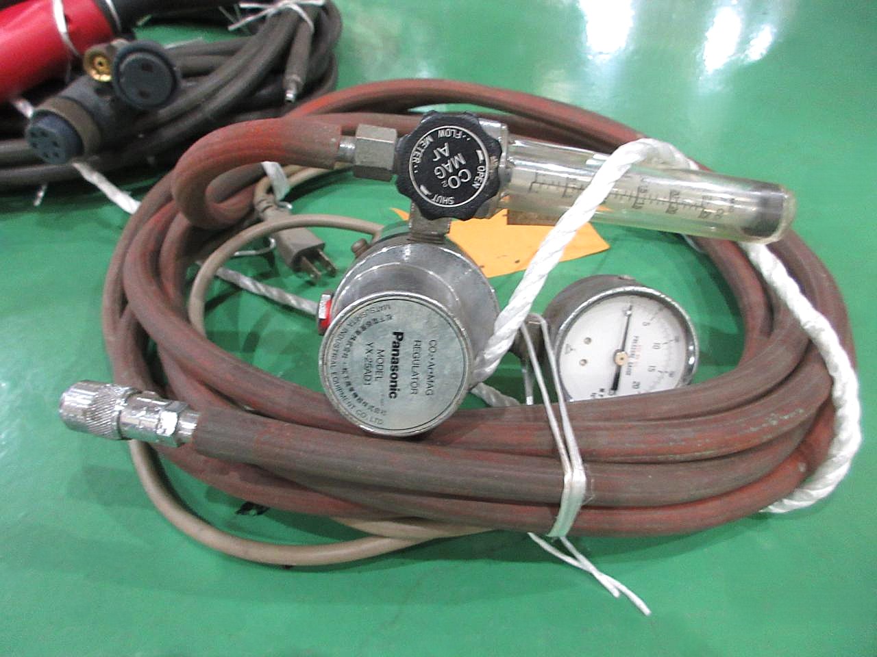 YD-190SL6付属のレギュレータアップ