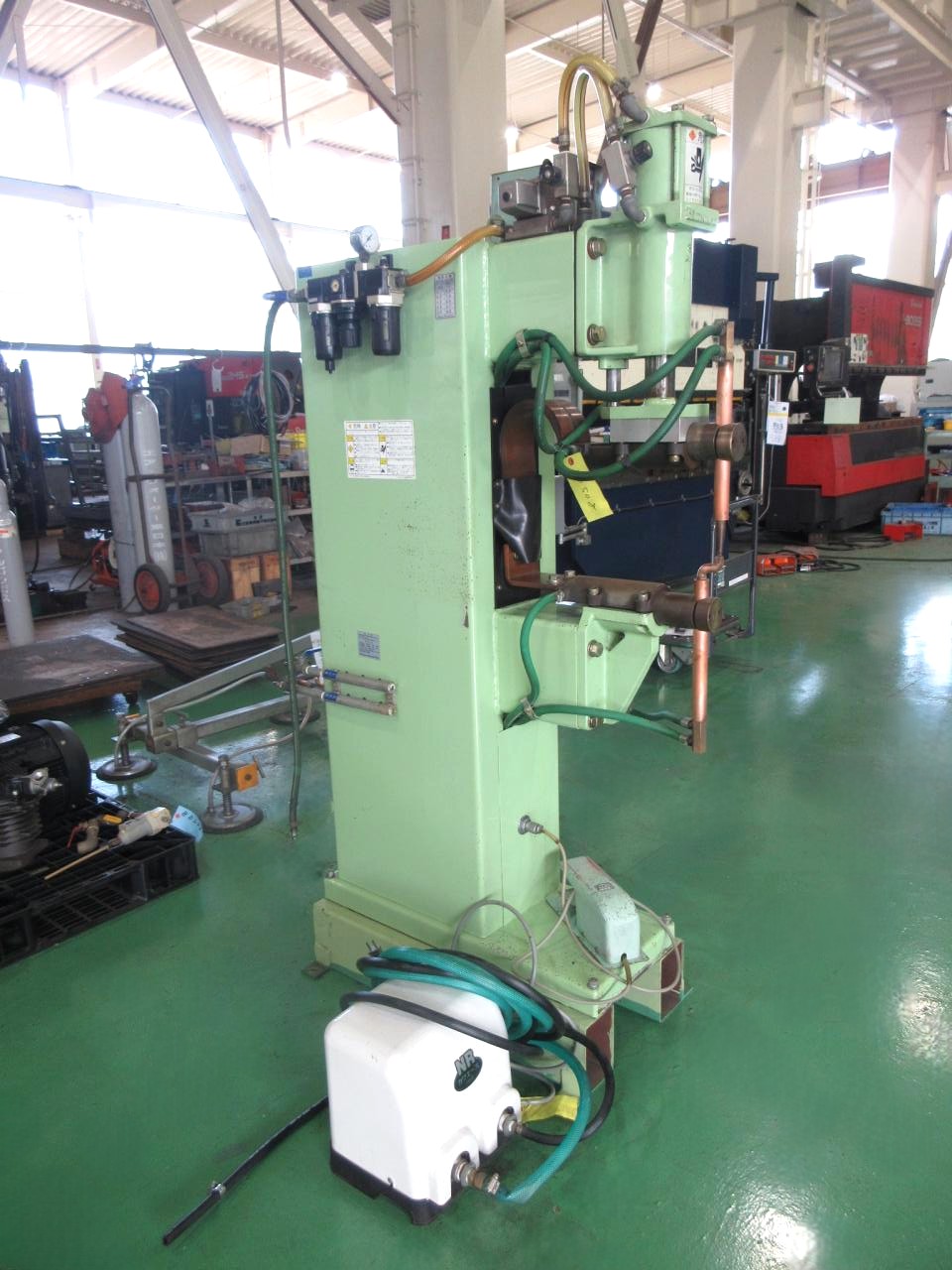 SW-255S全体正面左から