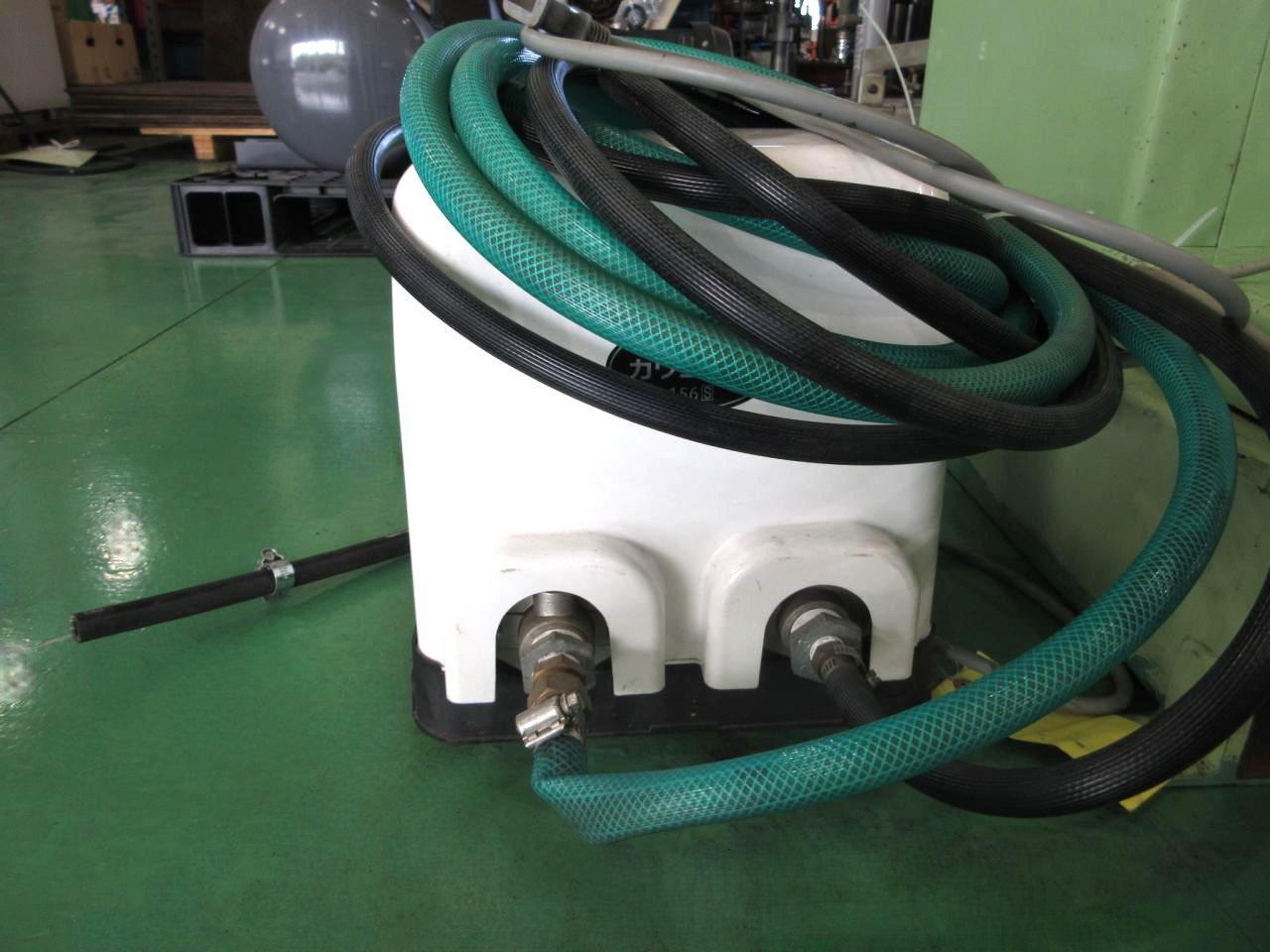 SW-255S付属の給水ポンプ