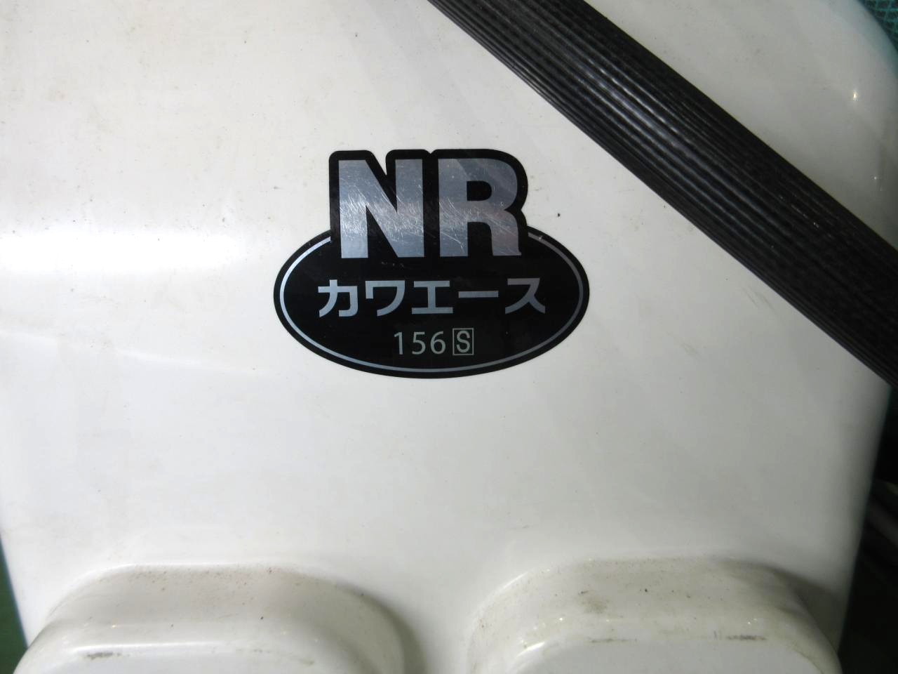 SW-255S付属の給水ポンプの型式表示