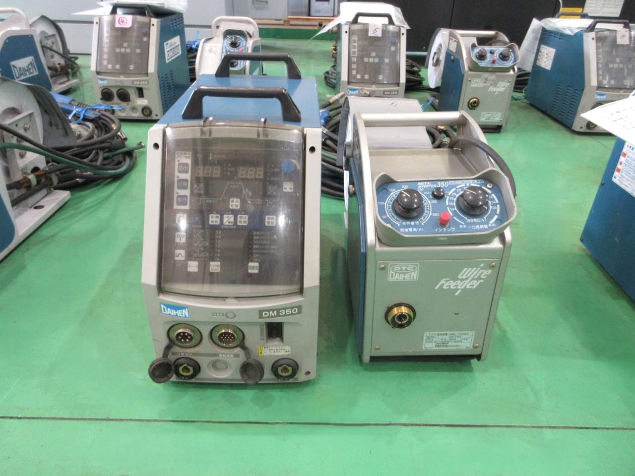 DM350全体正面