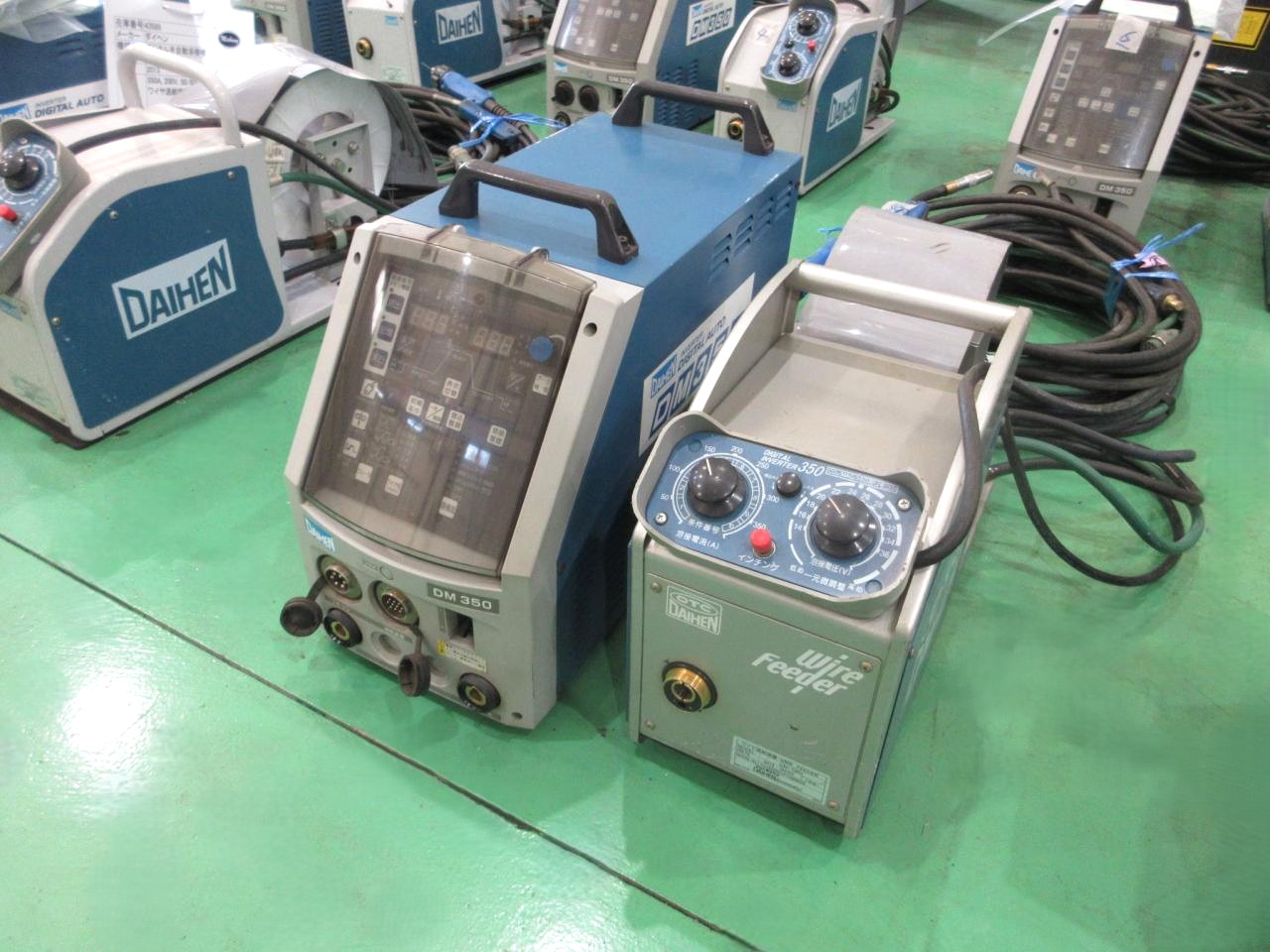 DM350全体正面右から