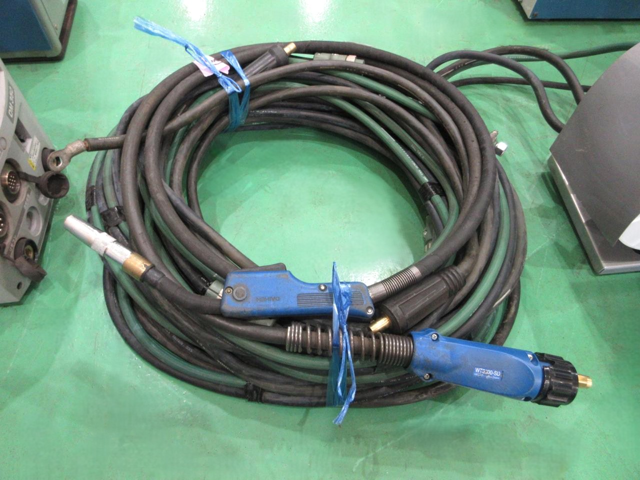 DM350のトーチ