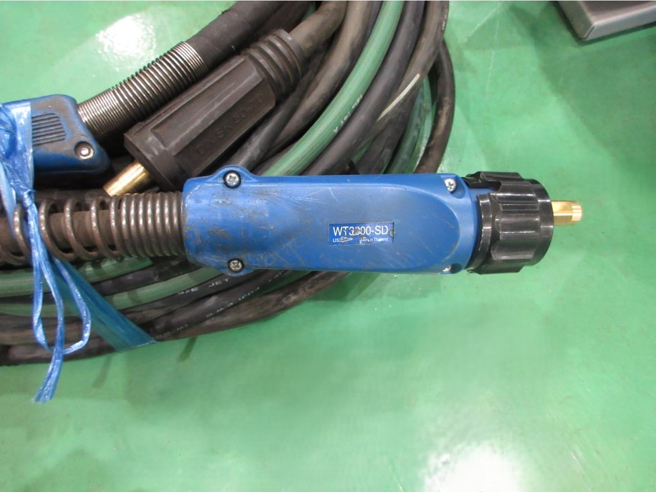 DM350のトーチの型式表示