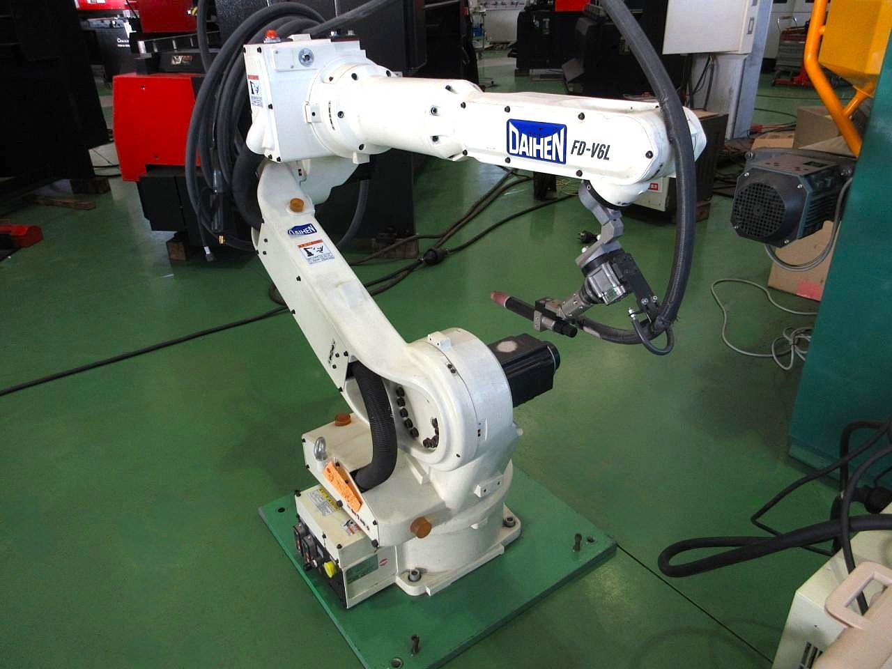 FD-V6Lロボット本体