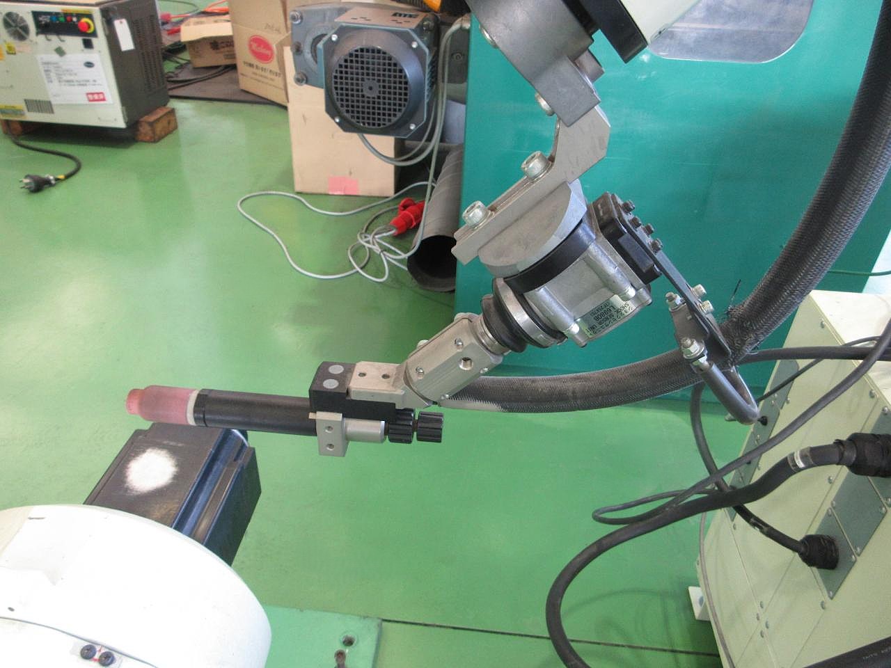FD-V6Lロボットアーム部