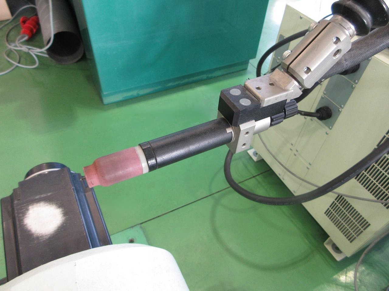 FD-V6Lロボットアーム部先端