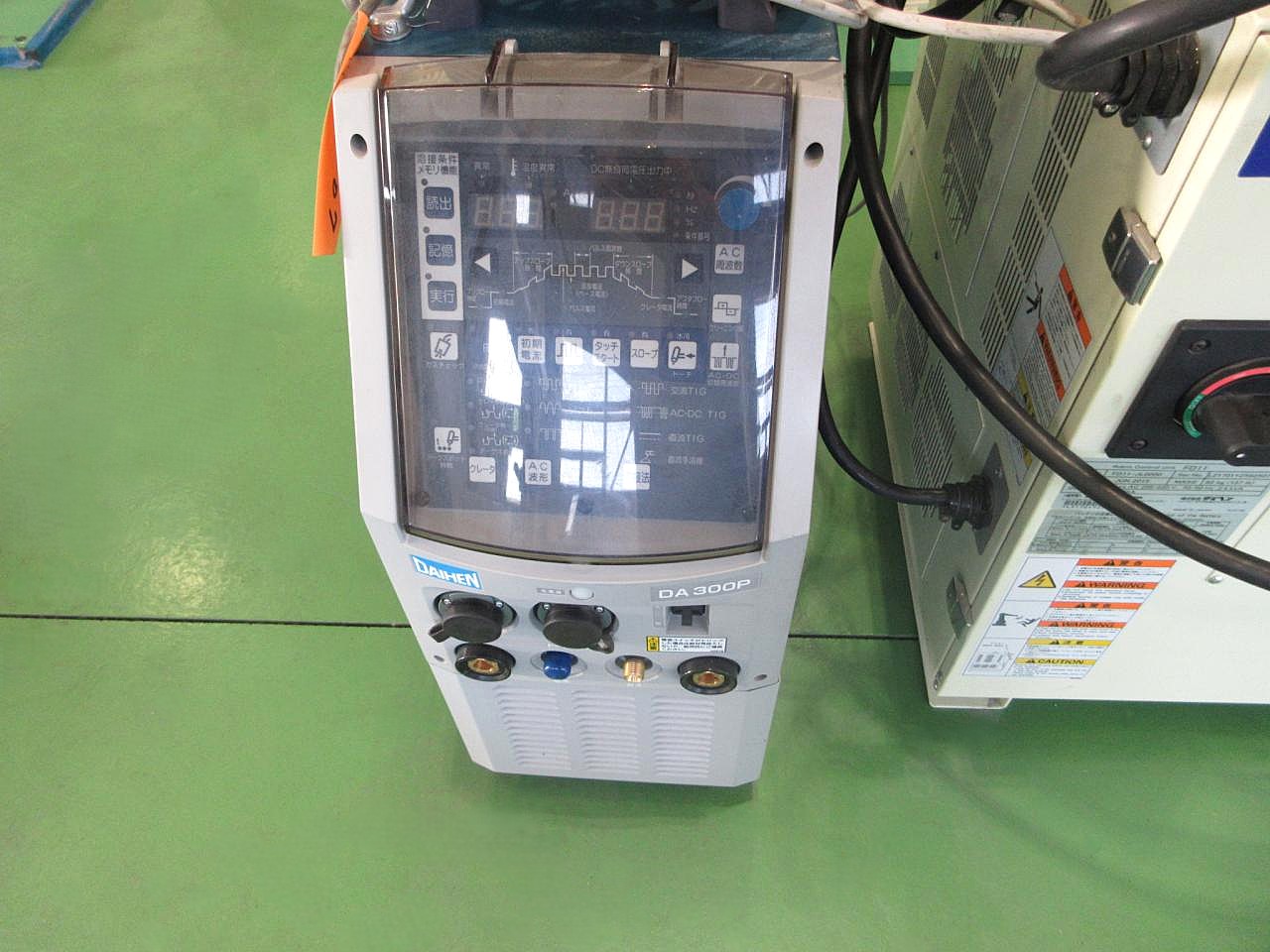 FD-V6Lの溶接機
