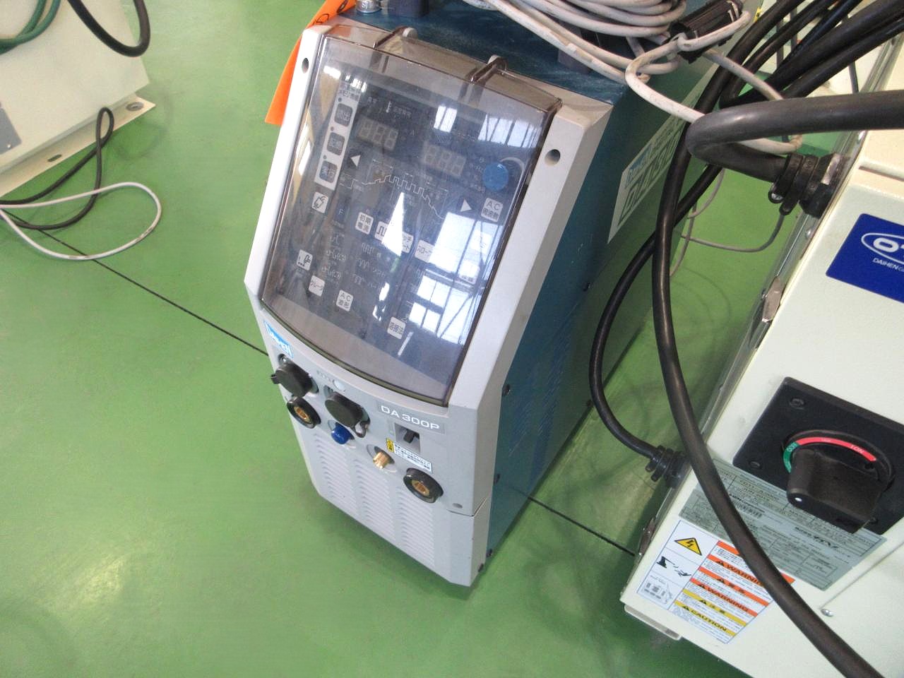 FD-V6Lの溶接機