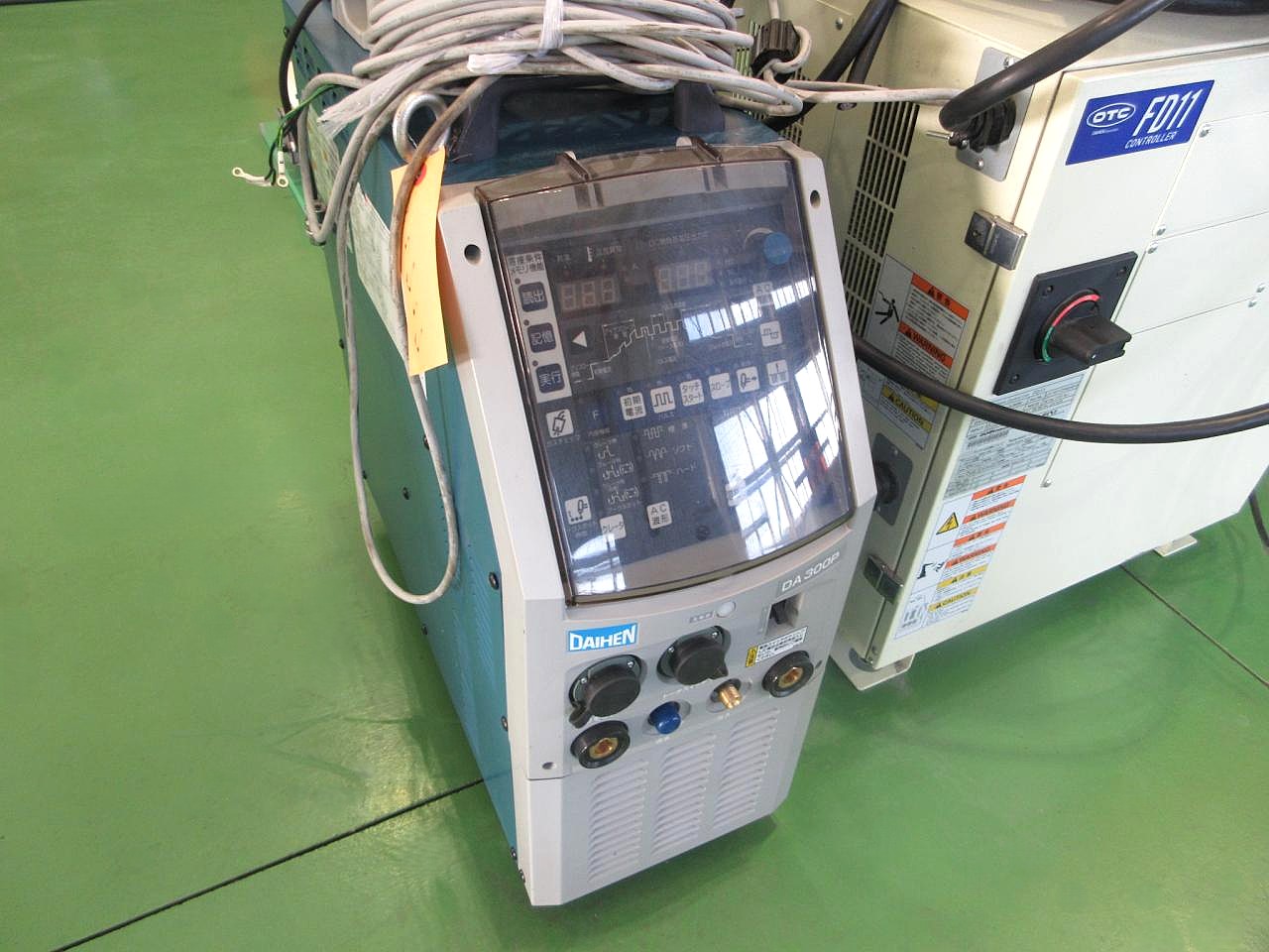 FD-V6Lの溶接機