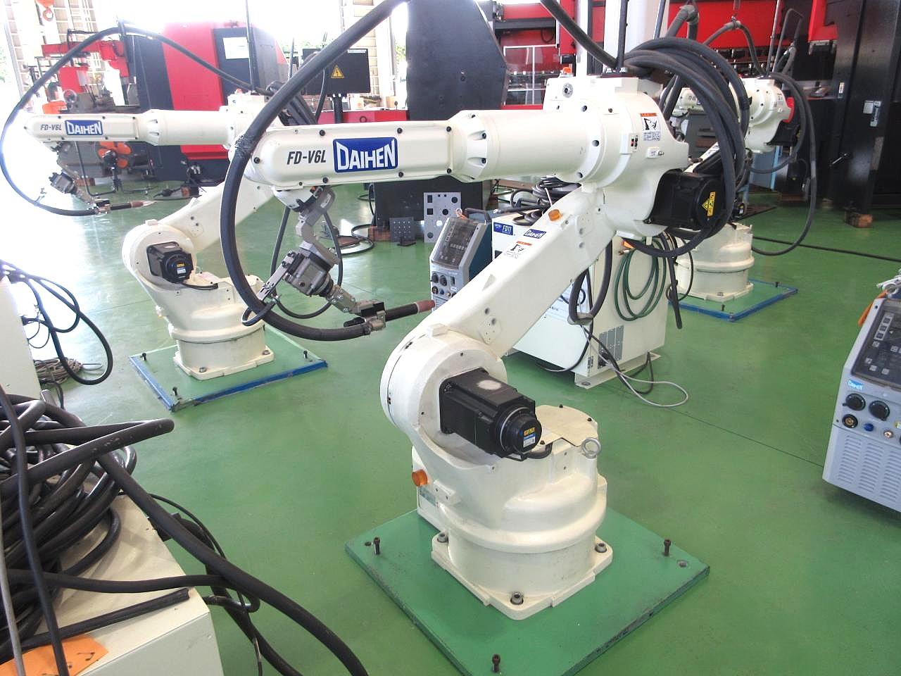 FD-V6Lロボット本体