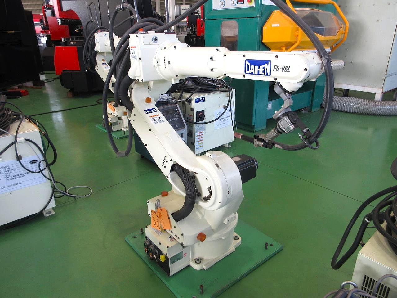 FD-V6Lロボット本体