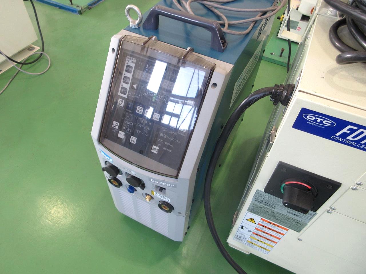 FD-V6Lの溶接機