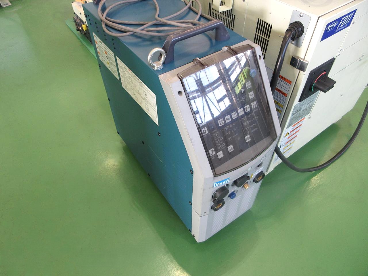 FD-V6Lの溶接機