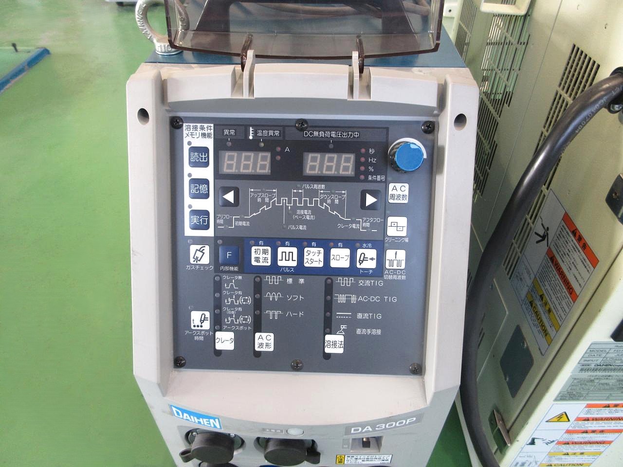 FD-V6Lの溶接機