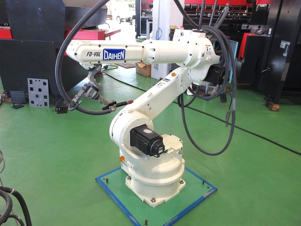 FD-V6Lのロボット本体