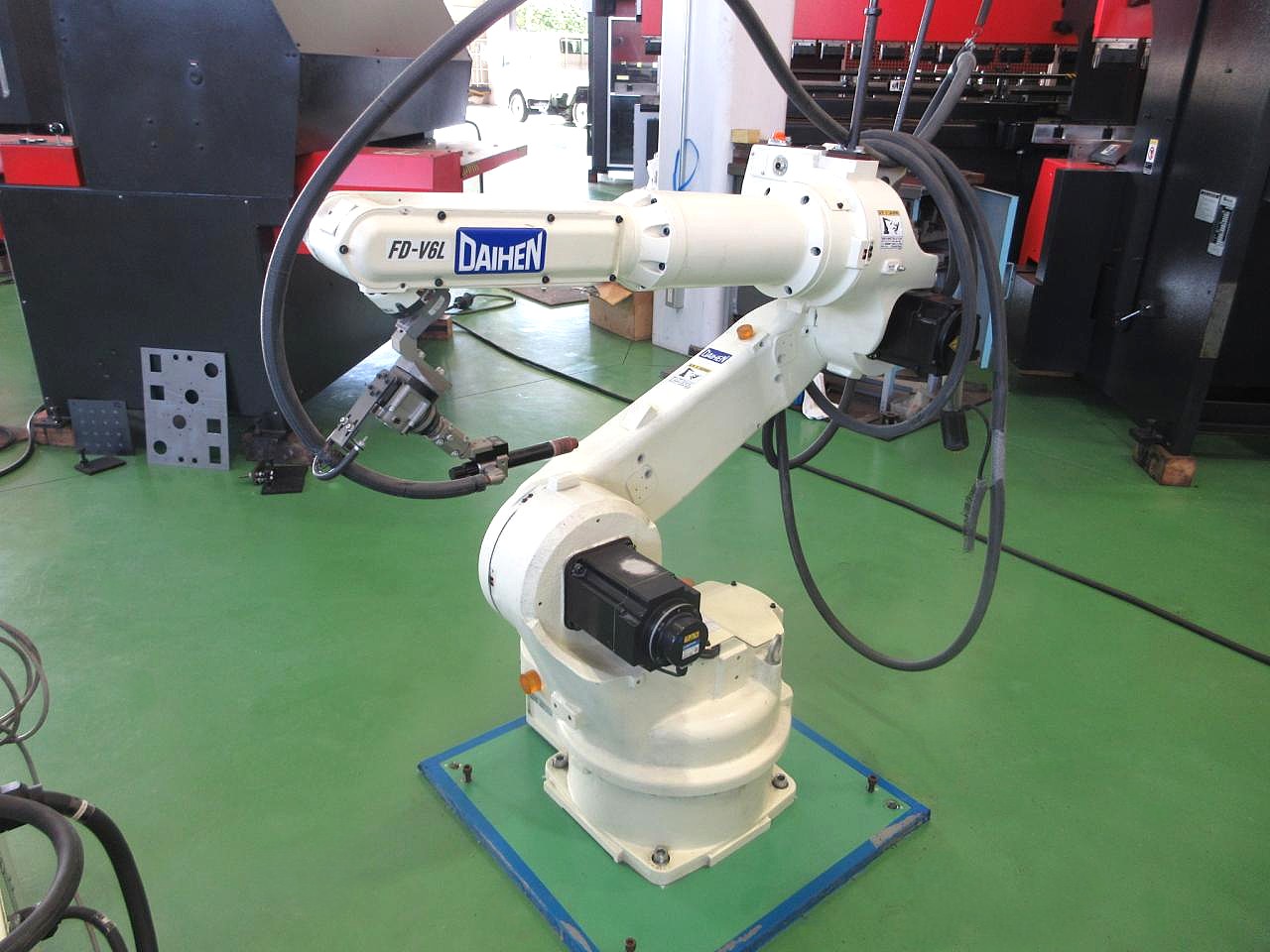 FD-V6Lのロボット本体