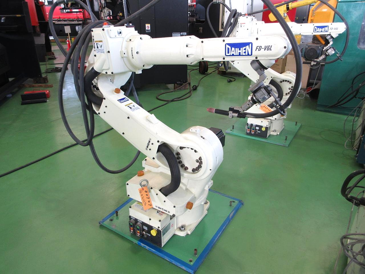 FD-V6Lのロボット本体