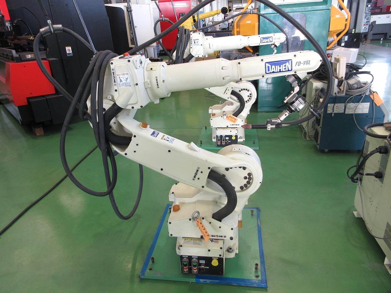 FD-V6Lのロボット本体