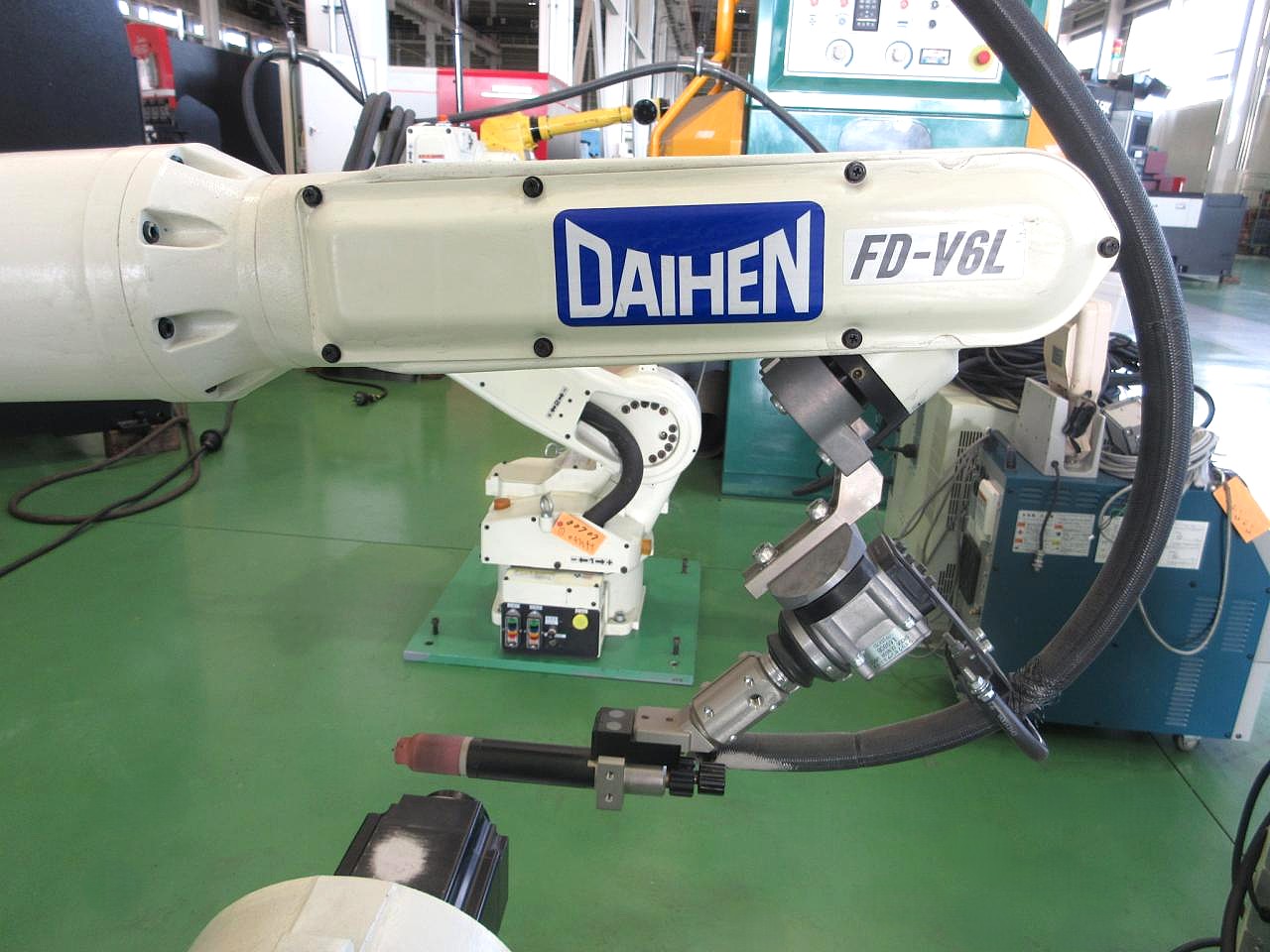 FD-V6Lのロボットのアーム部