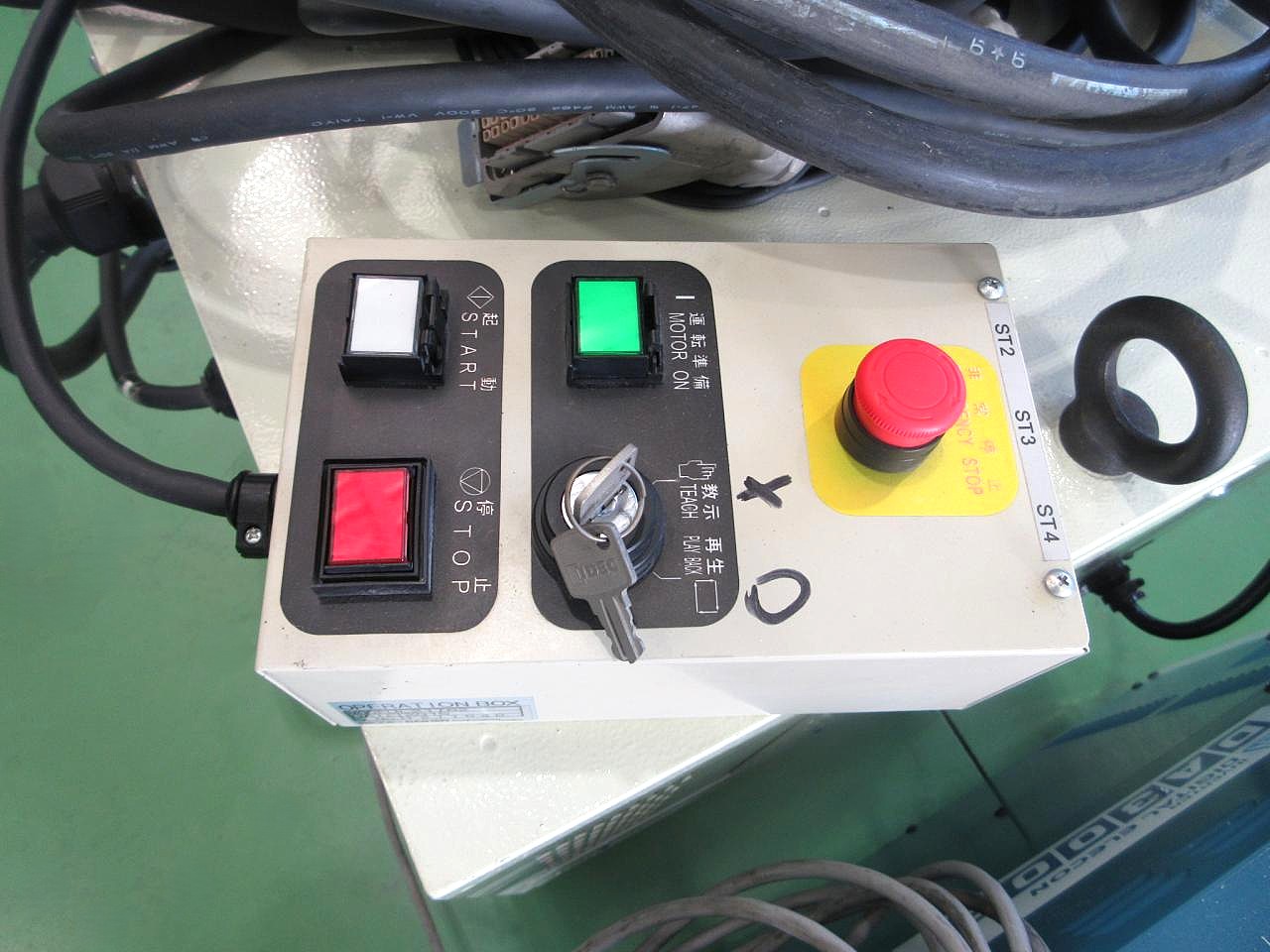 FD-V6Lの制御盤付属品