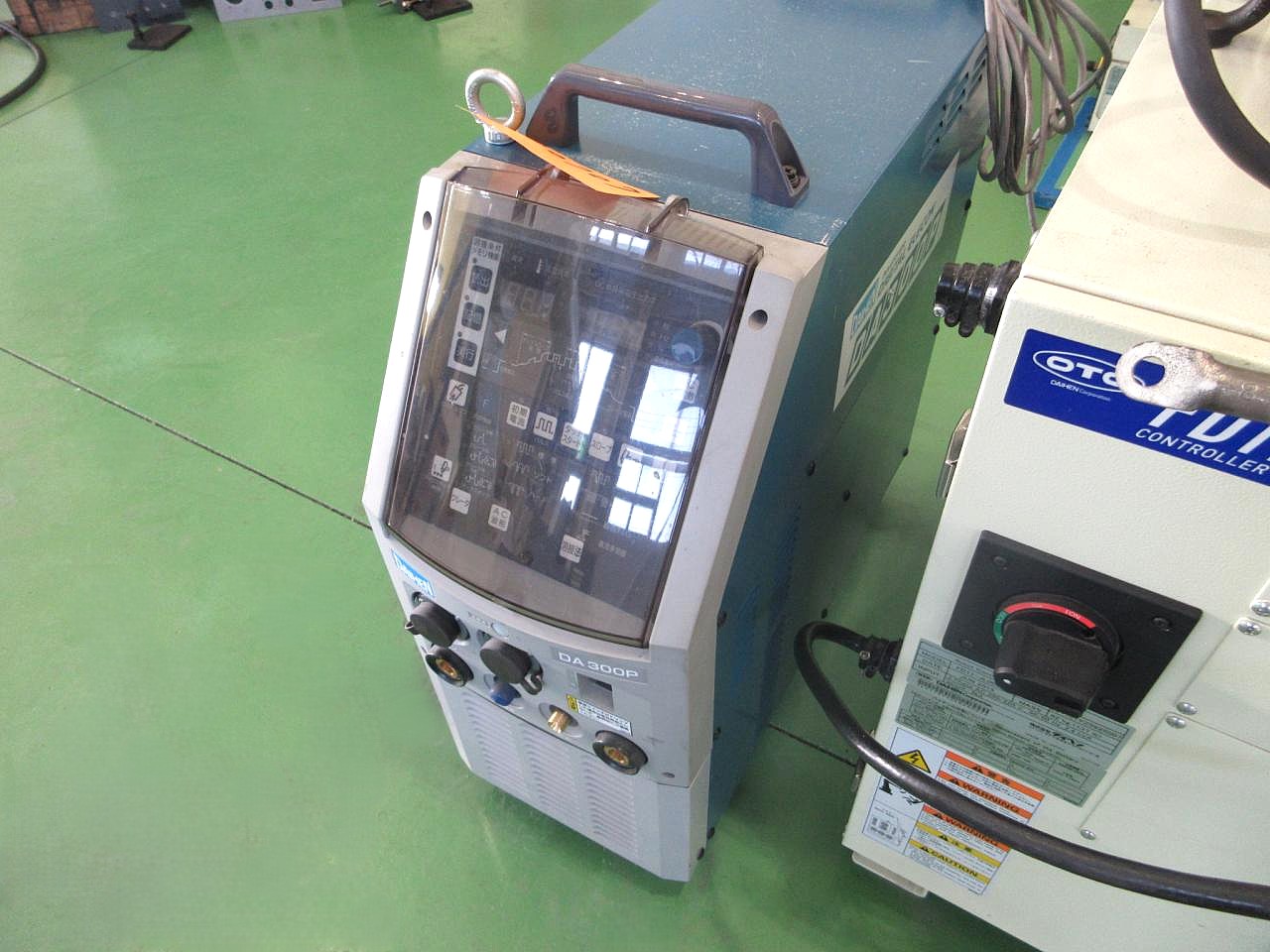 FD-V6Lの溶接機