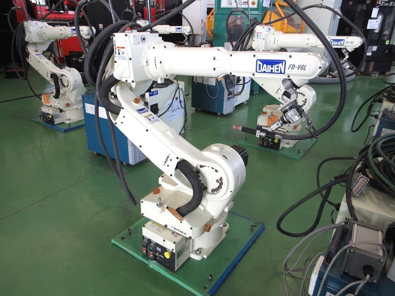 FD-V6Lロボット本体
