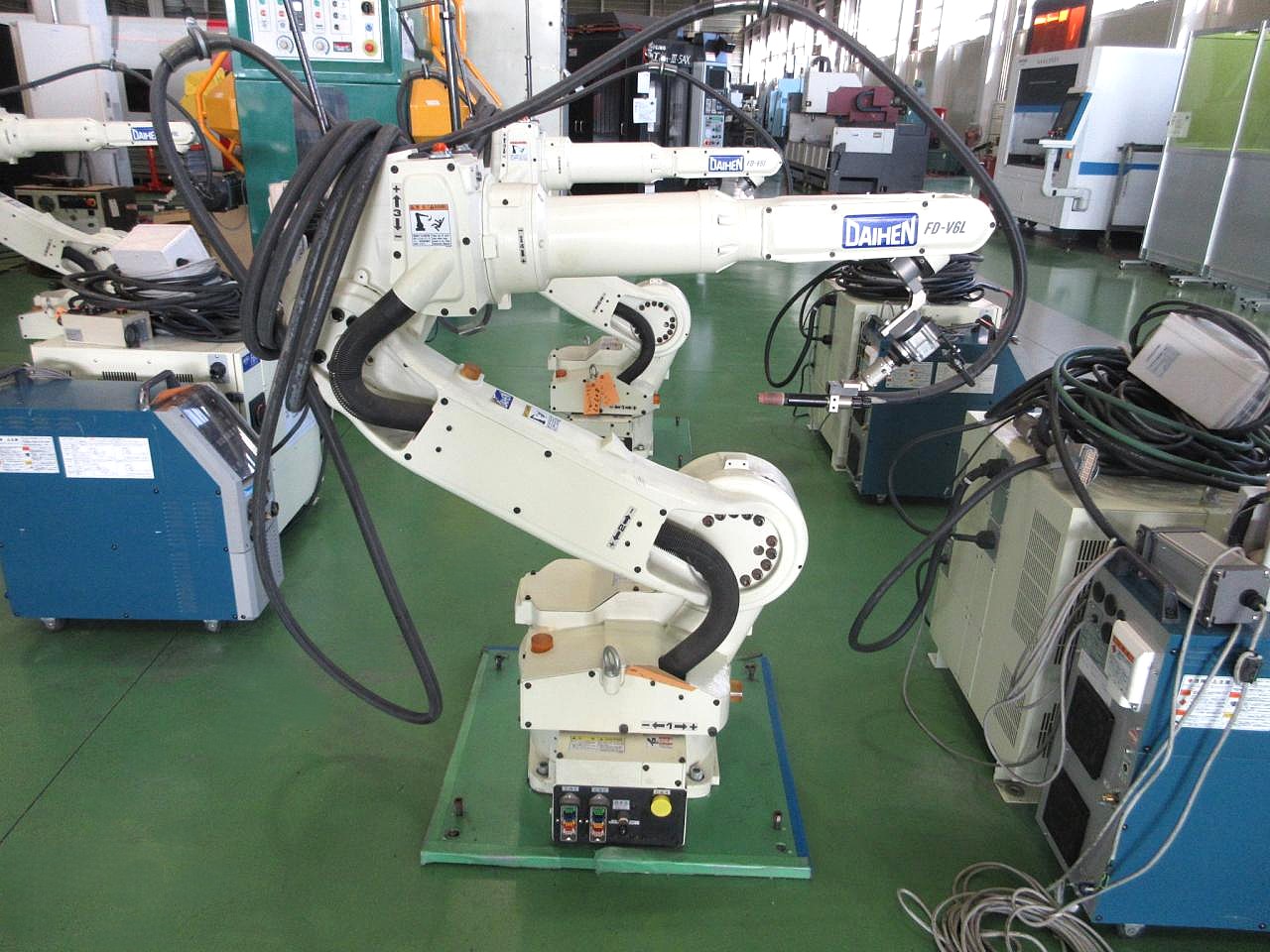 FD-V6Lロボット本体