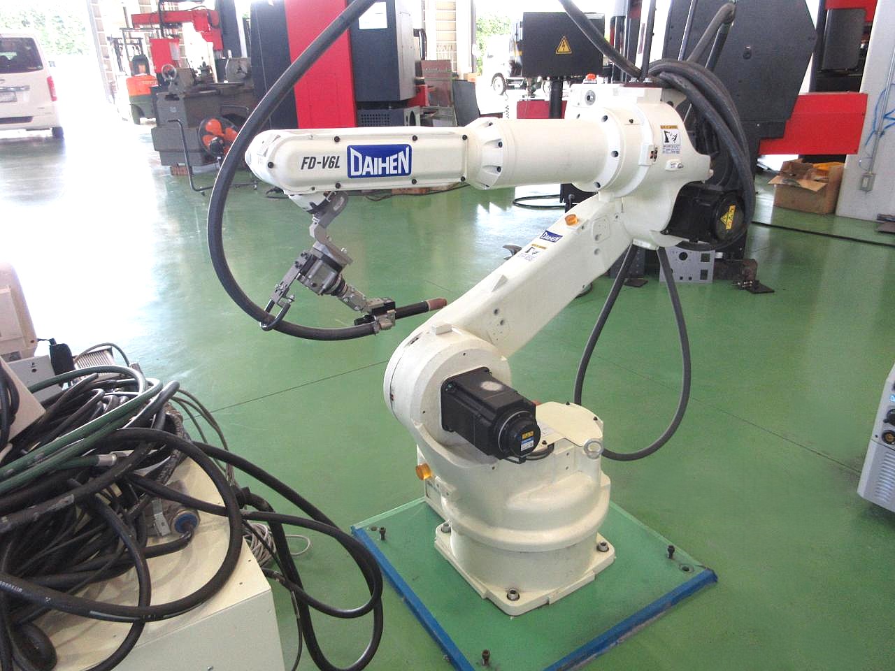 FD-V6Lロボット本体