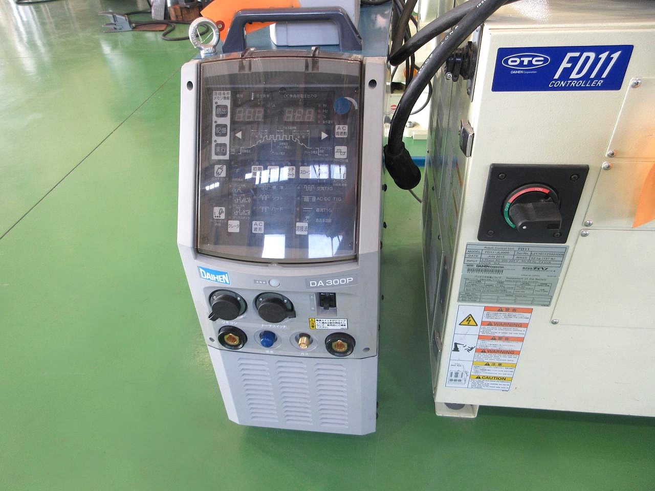 FD-V6Lの溶接機
