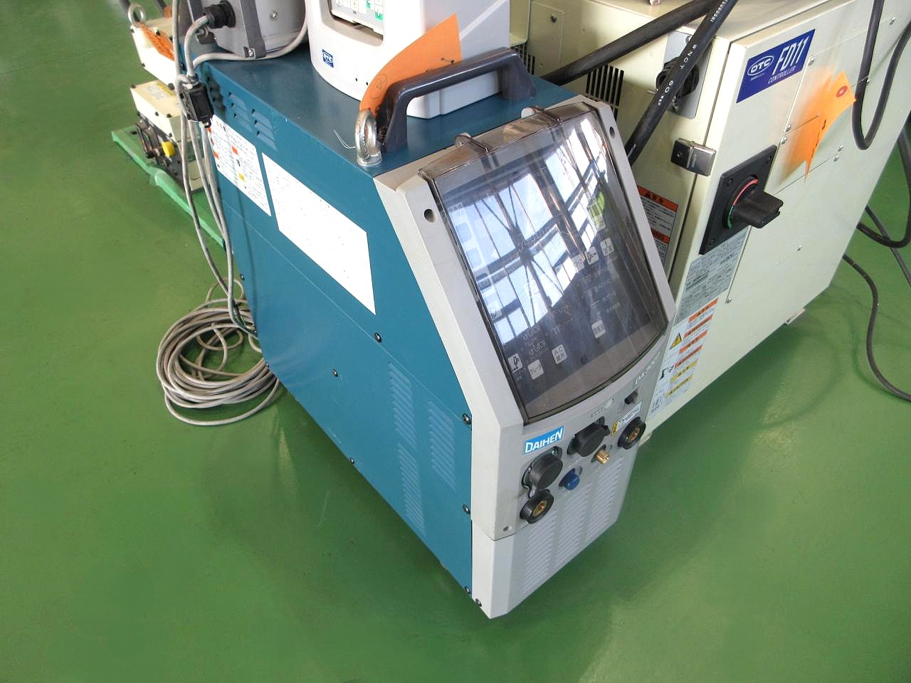 FD-V6Lの溶接機