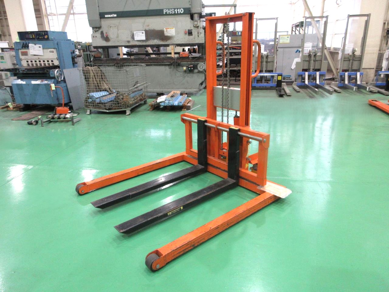 パワーリフター正面右から