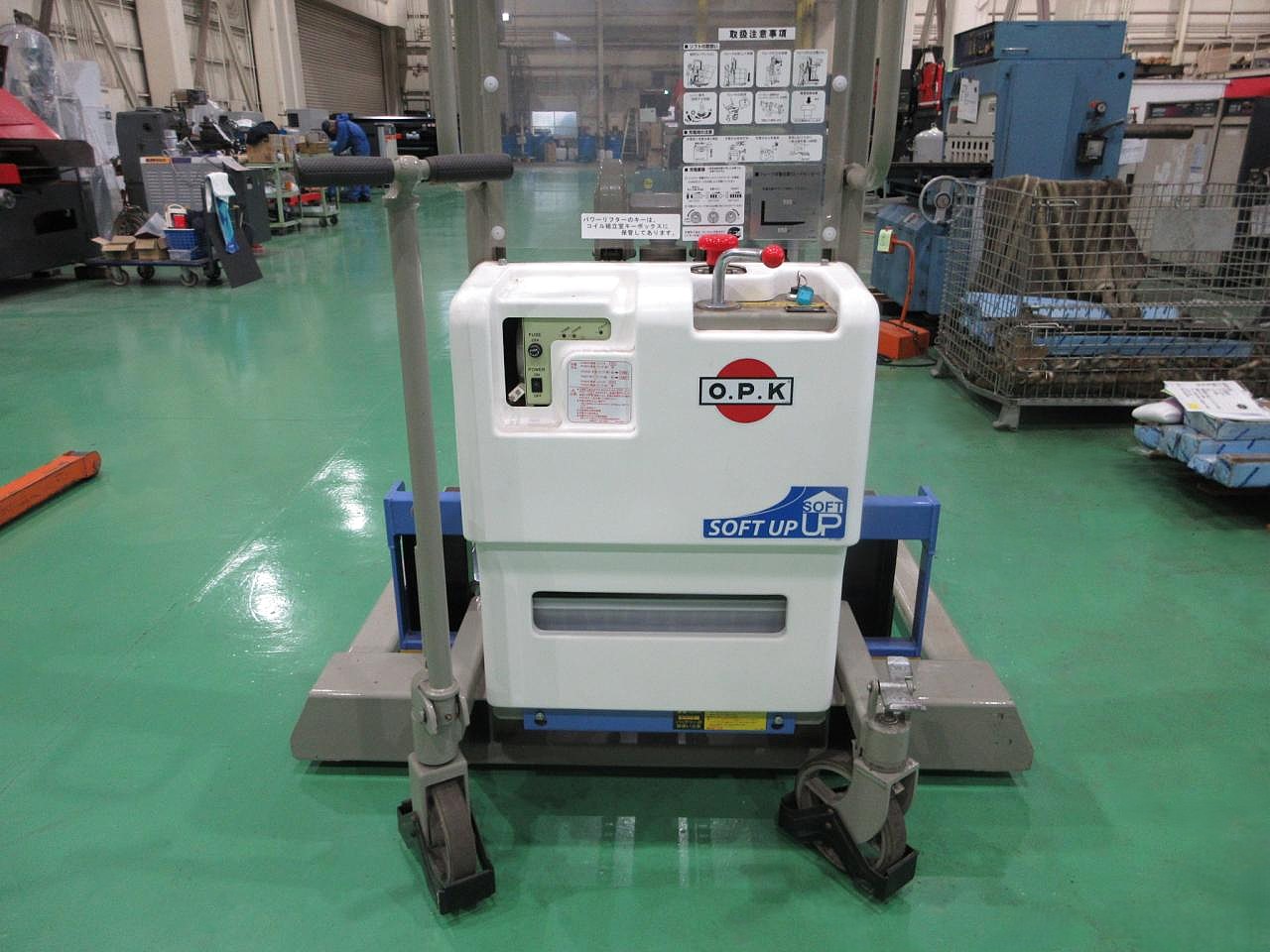 PL-D1000Kの操作盤周り