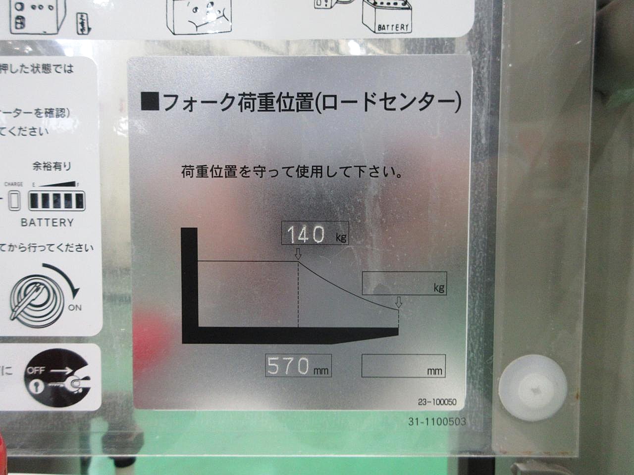 PL-D650Kのロードセンター表示